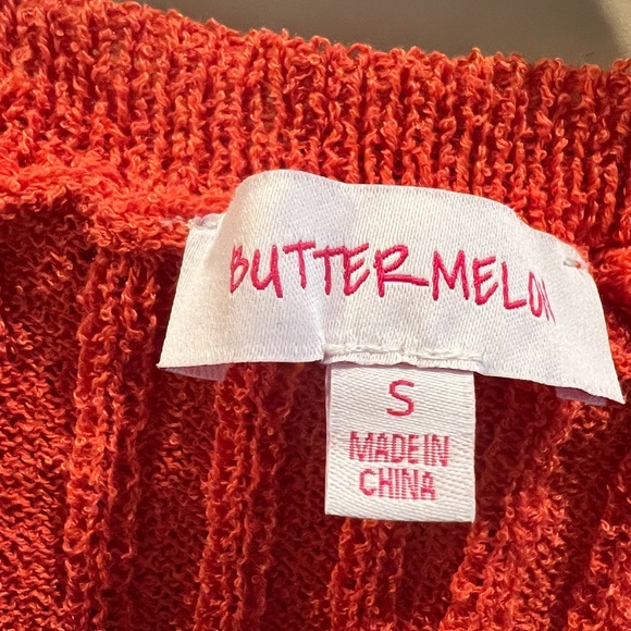 BUTTER MELON TOP - Picture 7 of 7